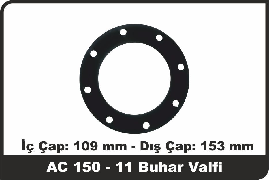 AC-150-11 BUHAR VALFİ